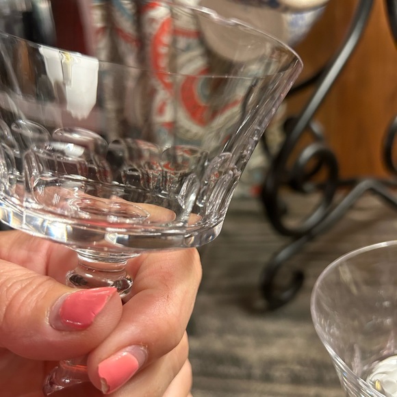 Vintage Fostoria Dolly Madison high sherbet or champagne SET OF 4 - Picture 5 of 5